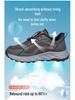 Autumn Walking Shoes: Lightweight, Comfortable Casual Shoes for Men & Women, Ideal for Middle-Aged & Elderly.