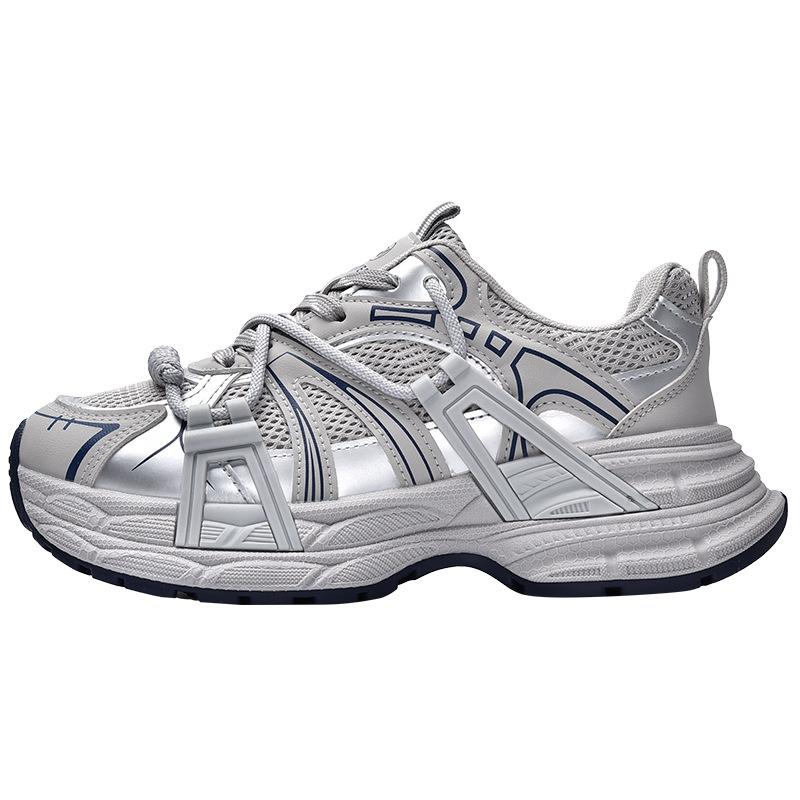 Spring New Platform Dad Shoes Fashion Casual Sneakers 3541