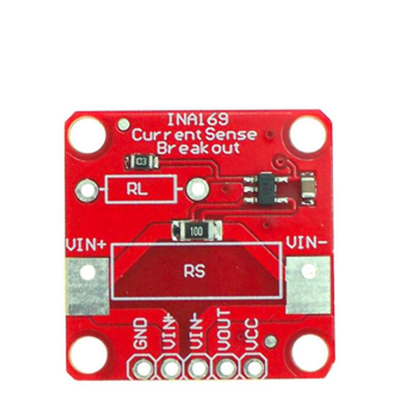 1~50Pcs INA169 High Precision Analog Output Current Sensor Module DC Current Detection Converter Board Electronic Test Project