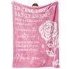 Gift For Girlfriend Flannel Blanket Single-Sided Printed Blanket Decorative Blanket Source