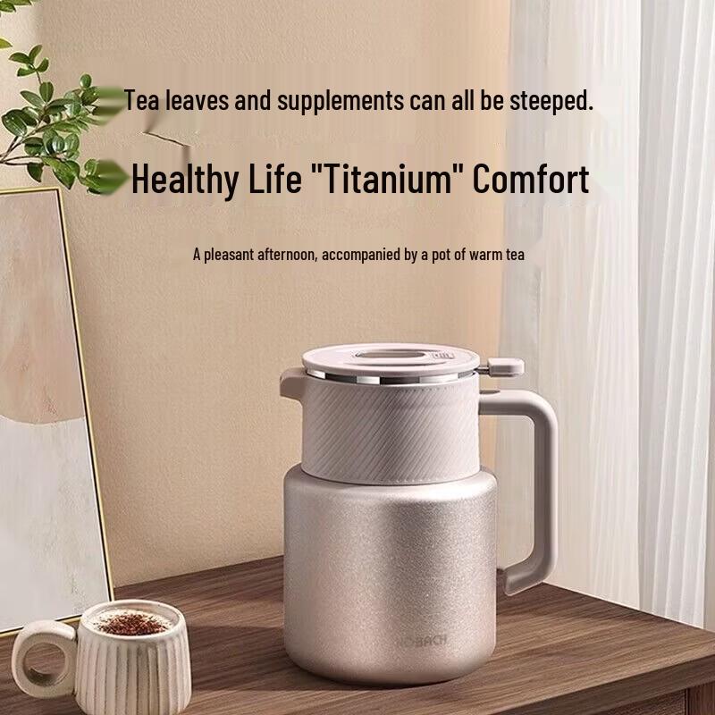 KOBACH Smart Pure Titanium Thermos