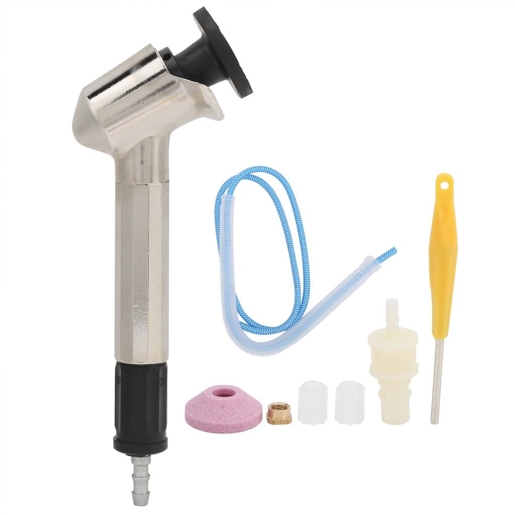 Mini Pneumatische Poliermaschine Ellbogen Trimm Schleifstift Einstellbare Geschwindigkeit Werkzeug KP?4102