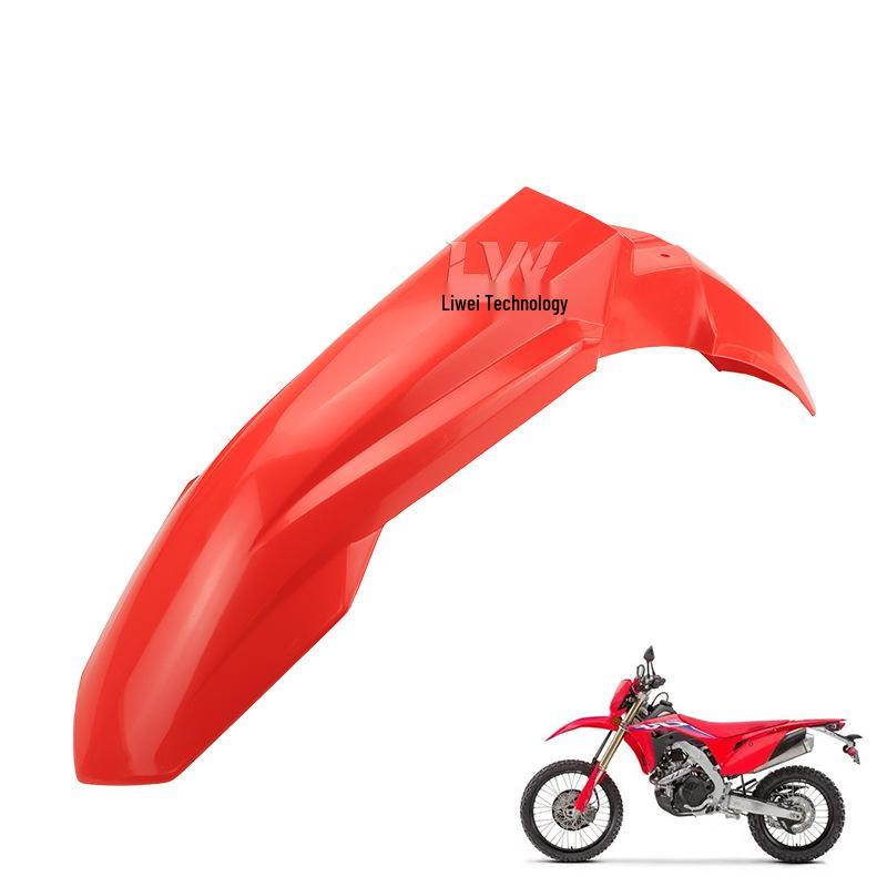 Front Fender and Mudguard Shell for 2022 Off-road Motorcycles: CRF450R, CRF250RX Models