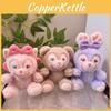 Rabbit Cuddly Plush Keychain Doll With Adorable Designs Available In Multiple Colors And Sizes