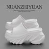 Fashion Light Weight T Strap Woman Shoes Big Size 45 Casual Shoes Sneakers For Women Ladies White Boots Sport Low Offer