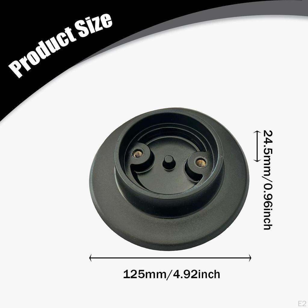 Inflatable Kayak Cabin Base Mounting Universal Portable Tool Fishing Rod Accessory for