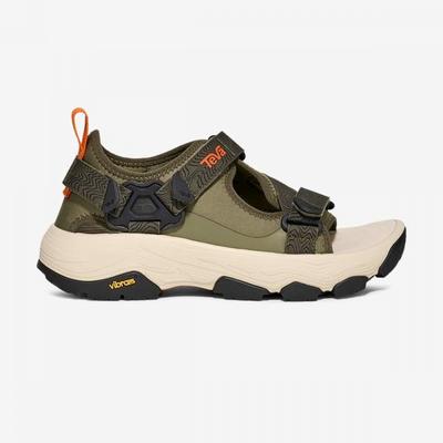 Men S Vibram Sole Trail Sandal Grandview Max Stvm2614770 Olv