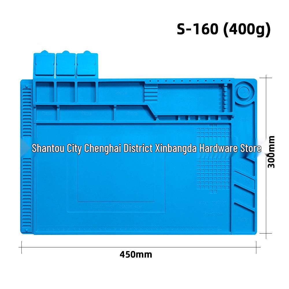 Magnetic Anti-Slip Silicone Repair Pad for Electronics