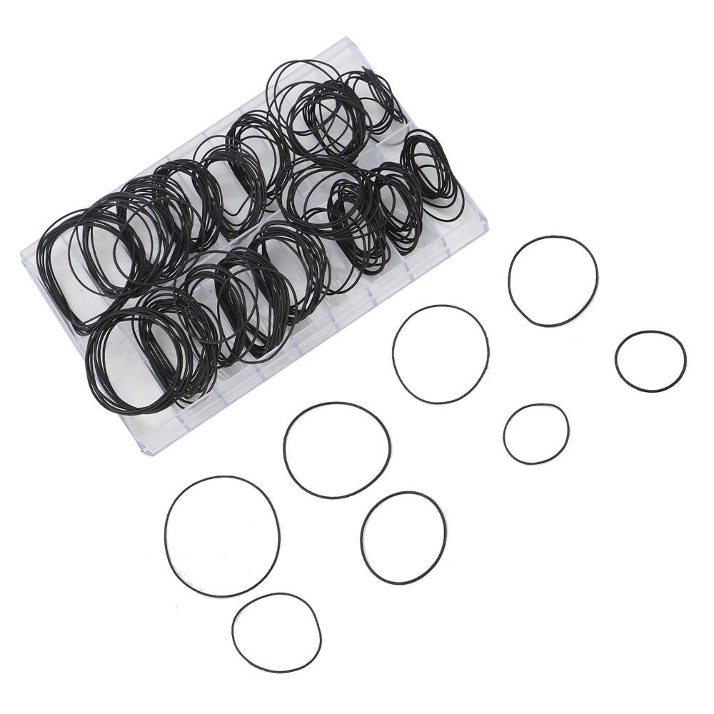 200Pcs 16 To 30mm Sizes Watch Back Gasket Sealing Watch Gasket Kit Watch Repair