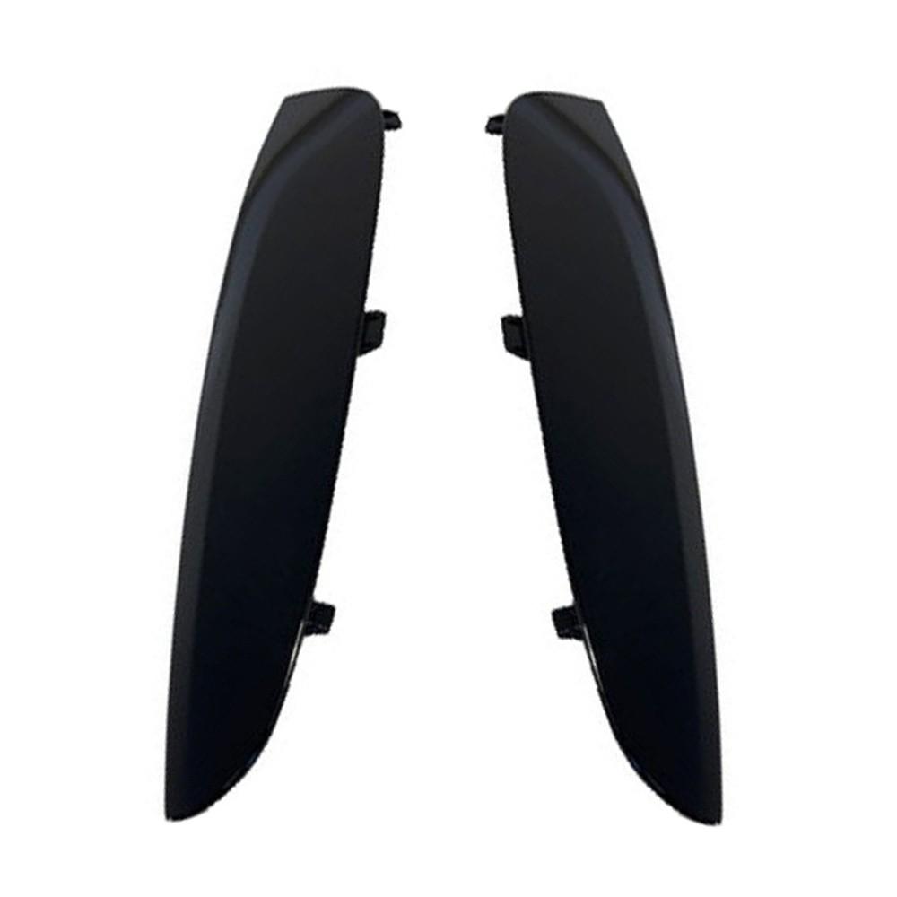 1 Pair Grille Vent Trims 51768063027, 51768063028 For BMW X6 2015- 3.0L 4.4L