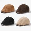 Women Unisex Newsboy Cap Gatsby Hat Ivy Cabbie Flat Golf Corduroy Beret Casual