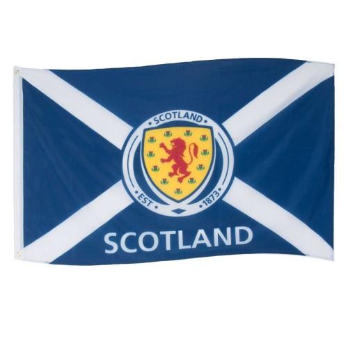 Scottish FA Crest Flag