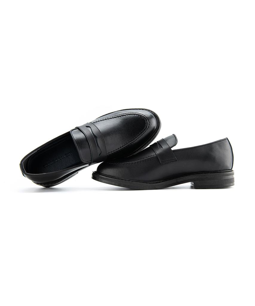 Miamiproject Mf 2591 Pacific Basic Penny Loafers Vantablack