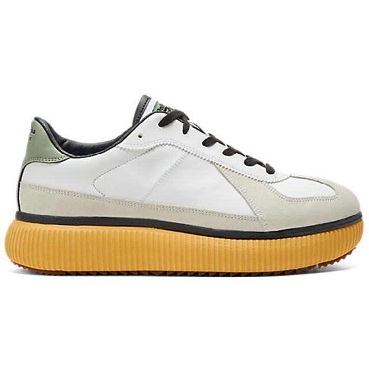 Onitsuka Tiger Delecity White Lichen Green Unisex Sneakers 1183B874-103