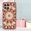 Floral Flower Mandala Design Case For Samsung Galaxy M06 M11 M31 M14 M34 M54 M12 M32 M52 M15 M13 M16 M36 M56 M53 M35 M55
