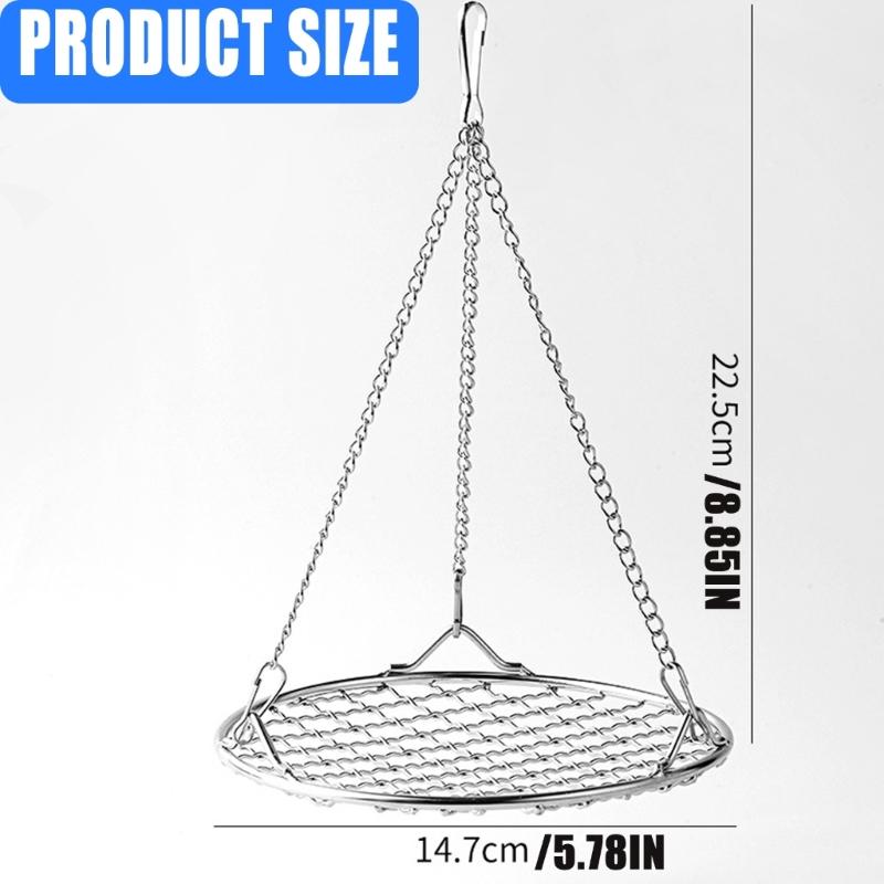 Metal Bird Cage Swing Accessory Hanging Bed And Chew Toy For Pet Bird Entertainment Cage Accessory