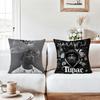 American Rapper T-Tupac Pillow Case Office Cushions Suitable For Sofa Car Bedroom Decorative Cushion Cover