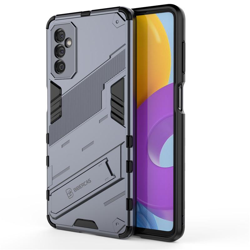 PUNK Phone Case For Samsung Galaxy M52 5G Case Samsung Galaxy M52 Cover Armor PC Shockproof Protective Case For Samsung M52 5G