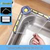 Foldable Disposable Kitchen Sink Strainer Rack