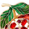 Fashionable Fruit Inspired Brooch Perfect Gift Choice Harvest Symbolism Jewelry Piece Stylish Corsage Pin
