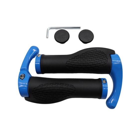 

Резиновые ручки руля Противоскользящие Ударопрочные Износостойкие Рукава руля Запасные части синий