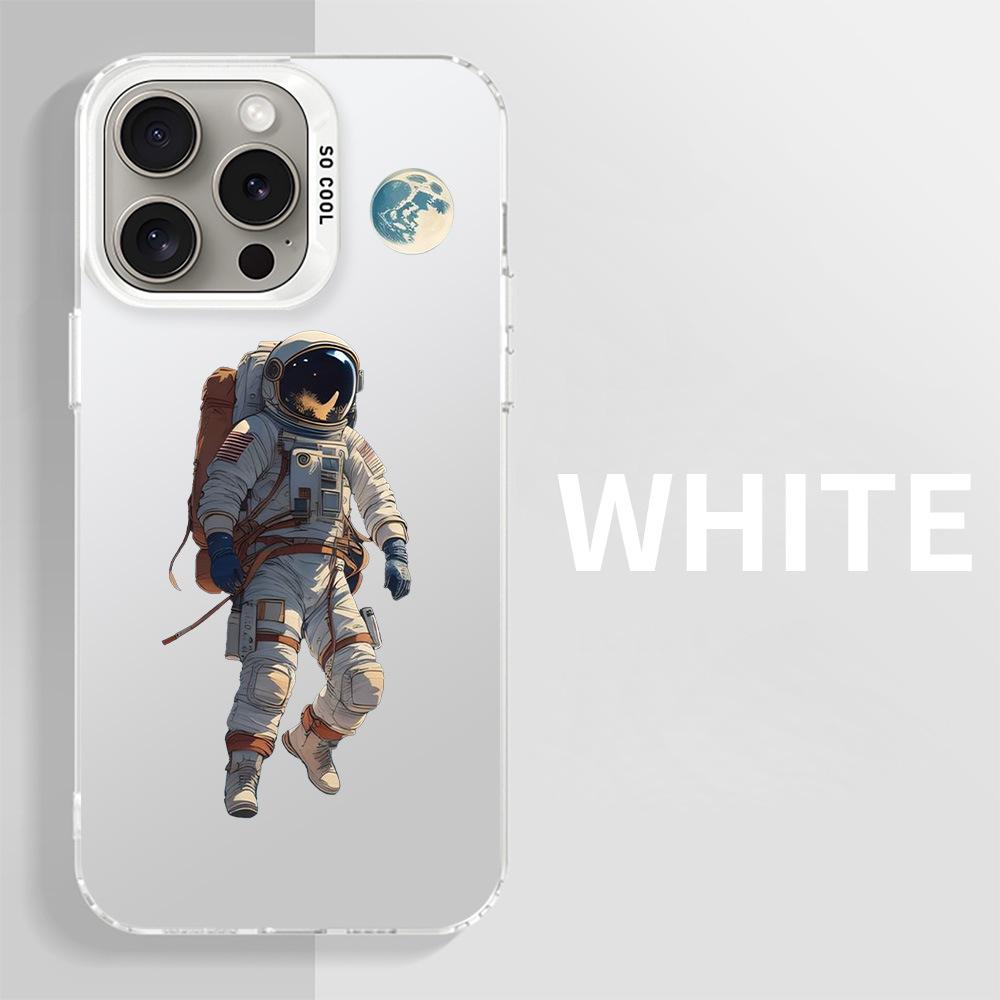 

Чехол Astro Moon Silver для iPhone 16/15/14/13/8/1 iPhone 16