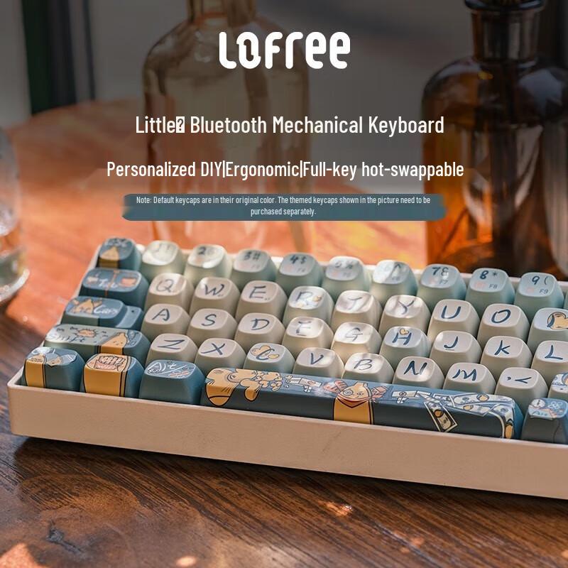 LoFree "Xiao Qiao" 68-Key Wireless Mechanical Keyboard