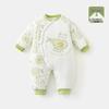 Autumn/Winter Baby Padded Romper: Newborn Warm A-Class Thickened Outerwear