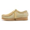 Clarks Originals X Li Ning Confortáveis Duráveis Respiráveis Tênis Casuais Esportivos de Cano Baixo Masculino Verde Amarelo ALFS224-2