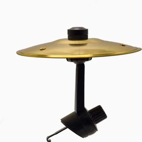 Small Compact Car Cymbals, Drum Cymbals, Easy To Install On Exhaust Ports, Loud Drum Sound Accessories
