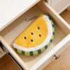 Cute Watermelon Coin Purse Zipper Cartoon Mini Card Bag Funny Plush Fruit Wallet  Women