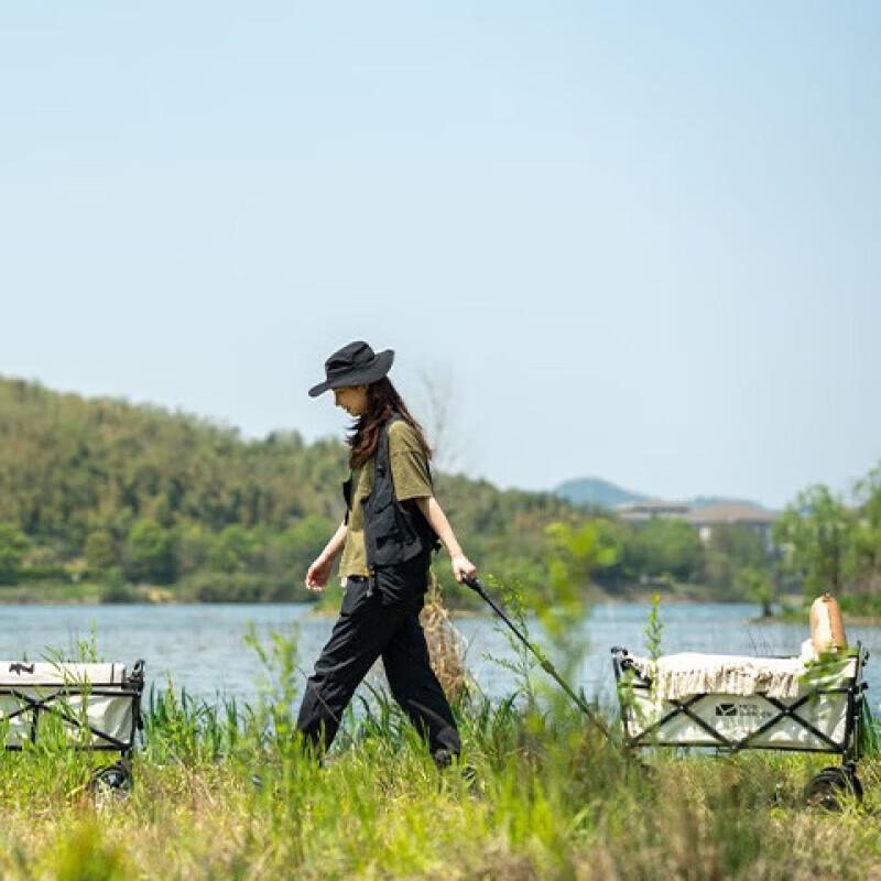 MOBIGARDEN 100L Star Series Folding Camping Cart