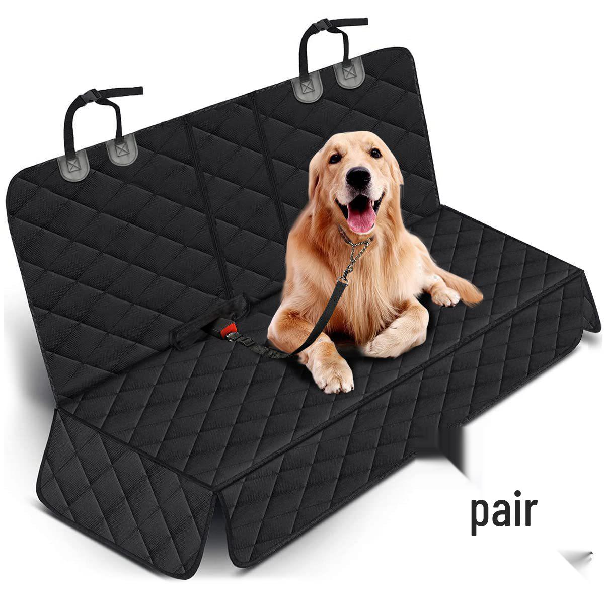 

Waterproof Car Seat Cover for Small & Medium Dogs - Dirt-Resistant Travel Cushion & Isolation Pad