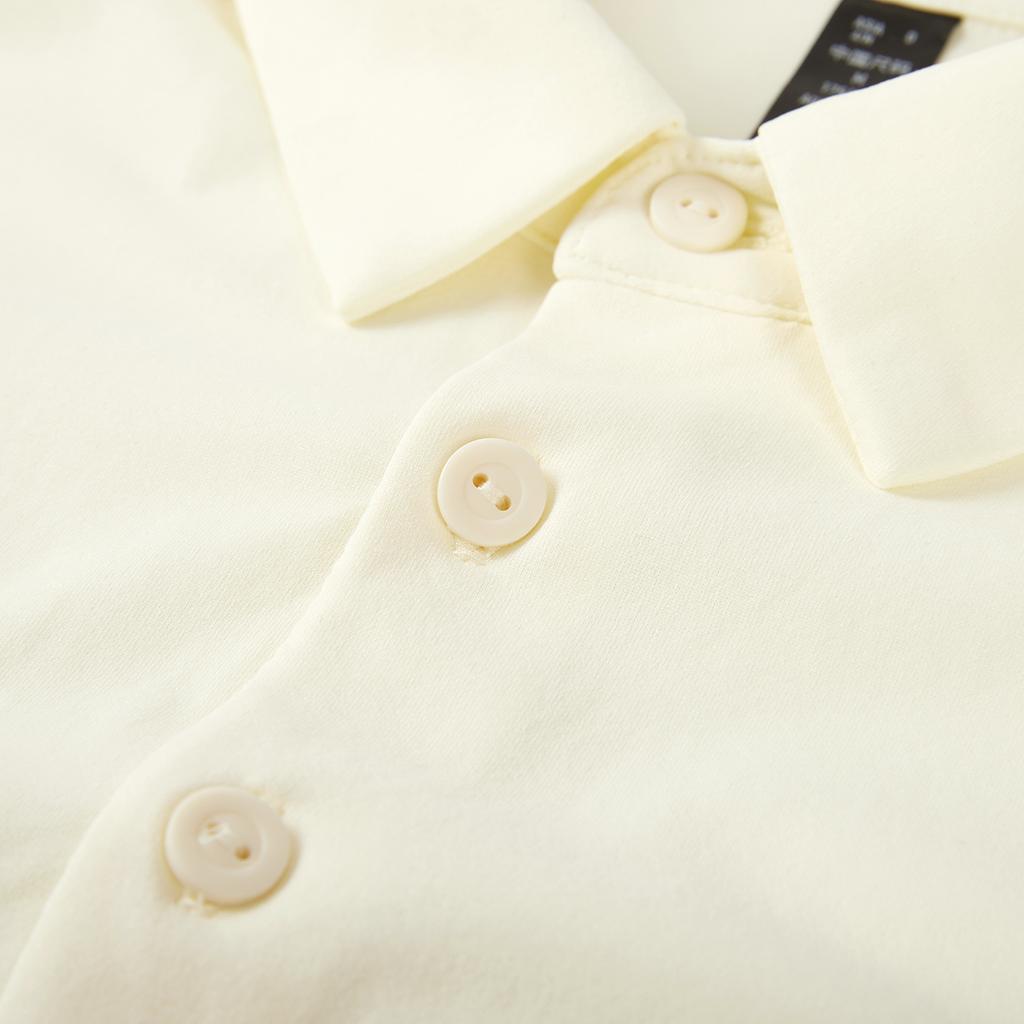 Adidas Breathable Comfortable Sports Short Sleeve T-Shirt Men Tops Off-White JD3203