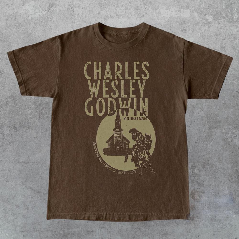 

Charles Wesley Godwin On March At London T Shirt Full Size S-5XL Unisex T-Shirt XXL