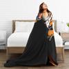 Buffalo Bandits Blankets Soft Warm Flannel Throw Blanket Cover for Bed Living room Picnic Travel Home Couch