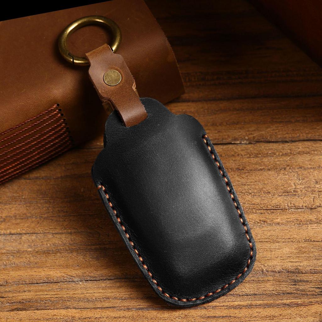 Toyota Key Case Genuine Leather Protective Shell