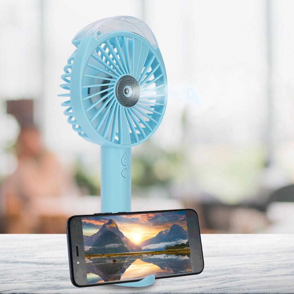Desktop Humidifying Fan Humidifier Spray Water Mist Humidification Fans