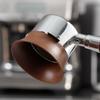Wood Coffee Dosing Ring 51/53/58mm Coffee Powder Ring Portafilter Coffee Catcher Ring  Barista