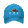 Zenless Zone Zero Video Game Sun Baseball Cap Couple Washed Hats High Quality Print Sports Baseball Caps Birthday Present