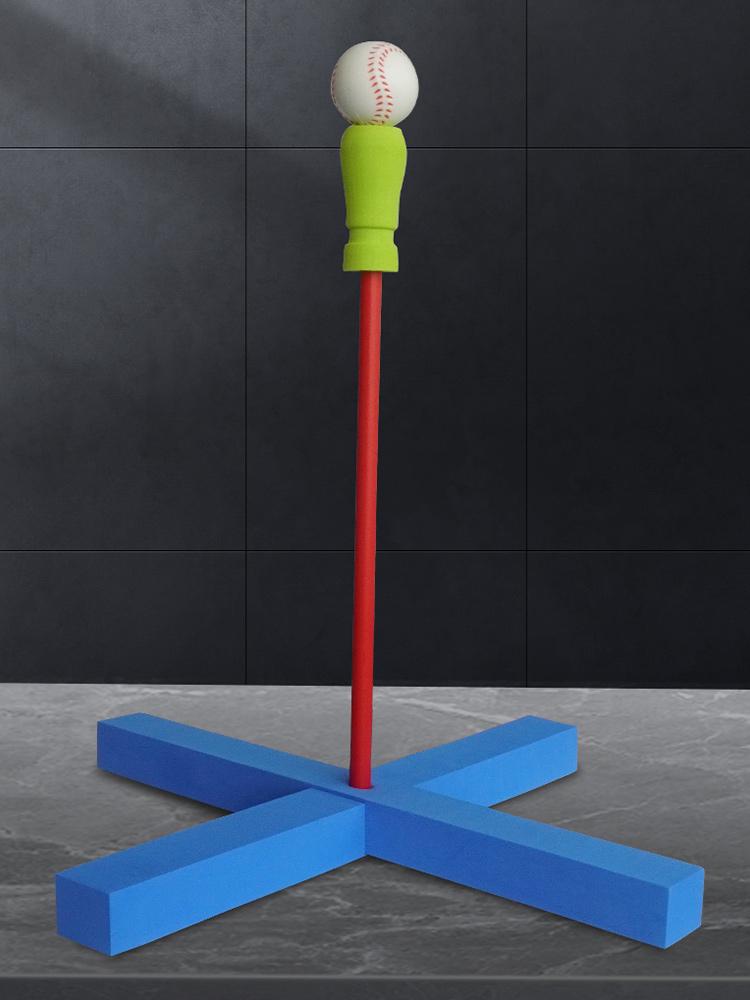 Children's Soft Sponge Plastic Baseball Bat and Ball Toy Set