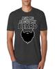 Ask Me About My Beard Men Men Premium Tri Blend T- Shirt
