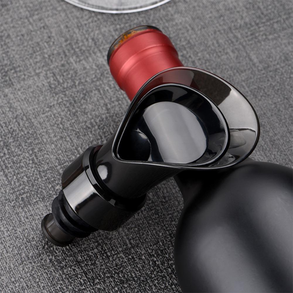 

Rotatable Petal-shaped Wine Stoppers Vacuum Wine Aerator Creative Wine Decanter Dinner