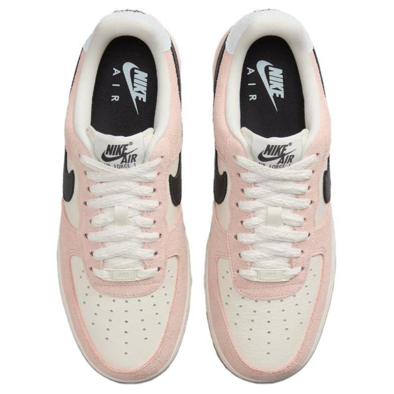 Nike Air Force 1 Low '07 Arctic Orange Pale Ivory Glacier Blue Off Noir Damen-Sneakers HJ7342-800