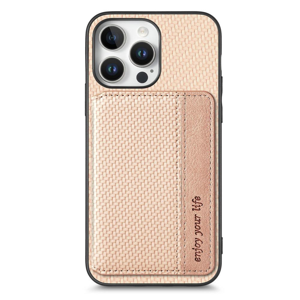 Leather Card Back Case for iPhone 16 Pro Max 15 Plus 14 13 Mini 12 11 16e 17 Pro Max Xs Xr X SE 6 7 8 Magnetic RFID Wallet Cover