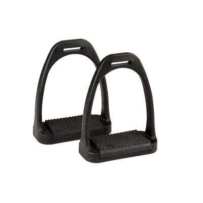 Korsteel Polymer Stirrup Irons With Colored Treads