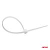 Cable Ties White 2.5×150mm 100 Pcs Amio-04306