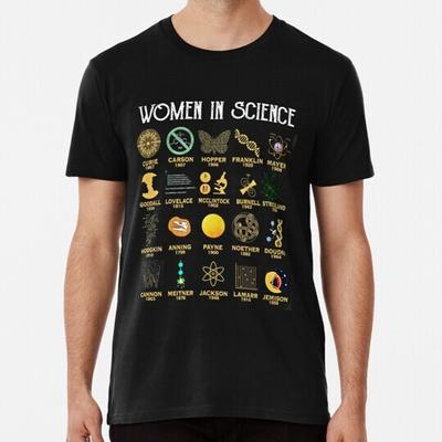 Scientist Thanks Women In Science S To 5XL T-Shirt Unisex T-Shirt