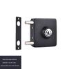 Tempered Glass Door U-Lock