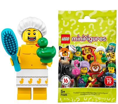 LEGO Minifigure Series 19 Showerman [71025-2]